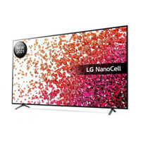 75" LED TV LG 75NANO756PA, Black (3840x2160 UHD, SMART TV, DVB-T/T2/C/S2)