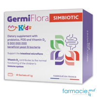 GermiFlora Kids (5 miliarde Bacterii) plic N15 simbiotic (+0ani) Human Care