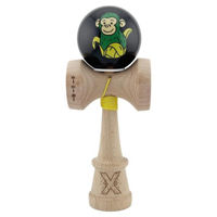 Активная игра Essa 164578 Kendama Super Sticky X Original, 7.5x6x18cm, Maimuță, negru