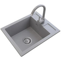 Chiuvetă bucătărie Granitan Best Grey