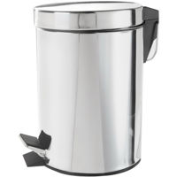 Урна для мусора Uniplast 41440 3 L, crom