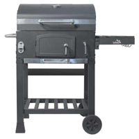 Мангал Activa Mastercook AM11245C pe carbuni Angular XL