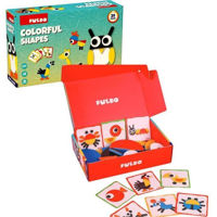 Головоломка miscellaneous K1923 Set de forme colorate Colorful shapes 29 elem.