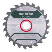 Набор головок, бит, насадок Metabo 628675000 Пильное полотно 190 x 30, 24 лезвия