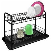 Uscator pentru vase Artex 29.25.42 Suport vesela Black Globe