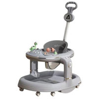 Ходунок Richi 68891 Babywalker Gray (6889P)