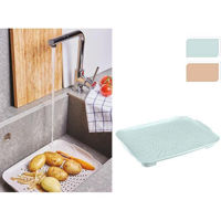 Сушка для посуды Бытпласт 45644 Поддон-сито для сушки Phibo 35x27x4cm