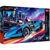Puzzle Trefl 12092 Puzzles 1000 Premium Plus Hot Wheels: Twin Mill