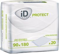 Пелёнки непромокаемые ID Protect (90x180 см) 20 шт