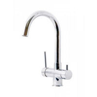 Смеситель кухонный Hoff 4306CR Chrome