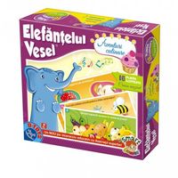 Настольная игра Elefantul vesel - aventuri culinare, код 41196