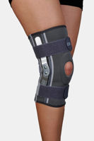 SP003 Orteză pentru articulația genunchiului cu atele laterale,