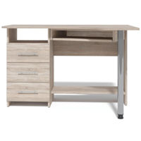 Стол компьютерный Fabrik Home СК-09 левый дуб сонома