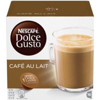 Кофе Nescafe Dolce Gusto Caffe Au Lait 160г (16 капсул)
