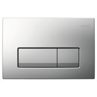 Buton rezervor WC Geberit Delta50 Cromat 115.119.21.1