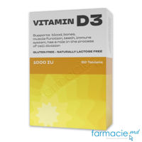 Vitamina D3 1000 UI comp. N60 Pharmalife