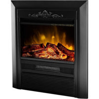 Șemineu electric ArtFlame Cristina, 590x521x163 mm, Negru