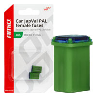 AMIO Предохранитель  MAMA CAR JAPVAL MICRO  11mm 2шт  03461