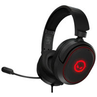 Наушники игровые LORGAR Kaya 460 USB 2m RGB Black