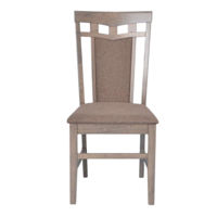 Стул Evelin di Costacurta Deepa R Antique Grey (Обивка Ekea-12 Dark Brown)