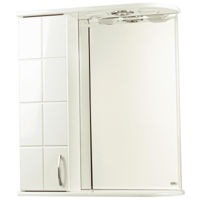 Зеркало для ванной Mashtab 5546 Domino 800x200x720 Alb