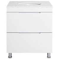 Dulap pentru lavoar miscellaneous DIJON 75 (GR 75 ) Alb