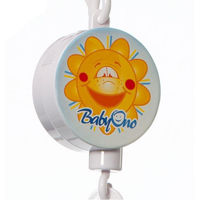 BabyOno музыкальный механический блок для каруселей