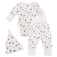 Детская одежда Minikin 242130362-68 Набор 3 ед Simply р-р62-68, цветы, девочка