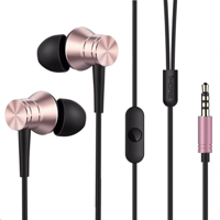 Xiaomi Earphones 3.5mm 1More Piston, Pink