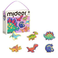 Головоломка Mideer MD1460 Puzzle Dinozauri drăguți, 6 în 1