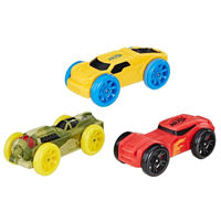 Машина Hasbro C0774 NER Бластер Nitro Foam Car 3pk ast