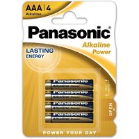 Baterie electrică Panasonic LR03REB/4P blister