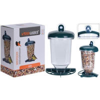 Декор ProGarden 44497 Кормушка для птиц подвесная D14cm, H22cm, пластик