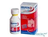 Ibufen D susp. orala 100 mg/5 ml100 ml N1