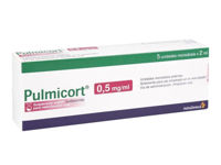 Pulmicort® susp. de inhalat prin nebulizator 0,5 mg/ml 2ml N5