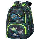 Ghiozdan cu buzunar termic Coolpack Spiner Termic Badges B Green (41x30x13)