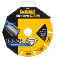 Аксессуар для пилы DeWalt DT40252-QZ disc diamantat p/u metal 125mm