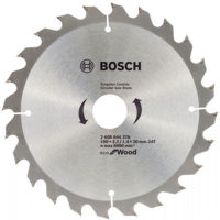Disc de tăiere Bosch 2608644376 Disc ECO p/u lemn 190x2.2/1.4x30 24T