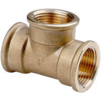 Запорная арматура Ferro Тройник бронзовый 2 FFF T07Z