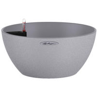 Цветочный горшок Lechuza Cubeto Color 40, Stone Gray