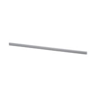 cumpără Capac de stânga din plastic pentru clemă 500x8x16 mm, platină în Chișinău