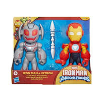 Jucărie Hasbro G1995 Avengers Marvel Iron Man&Ultron Clash (23cm)