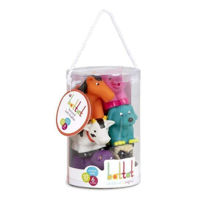 Игрушка для купания Battat BT4603Z Set jucarii pentru baie Animale din Fermă 6 buc, cod 57822