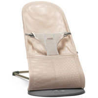 Детское кресло-качалка BabyBjorn 006001A Bliss Pearly Pink, Mesh