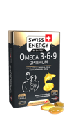 SWISS ENERGY OMEGA-3-6-9 OPTIMUM, CAPSULE N30