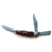 Нож походный FOX Knives RF-R109 Red, Coltello 3 Lame