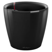 Ghiveci pentru flori Lechuza Classico Premium 21 LS, Black