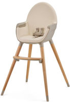 Стульчик для кормления KinderKraft KHFINI02BEG0000 Fini 2 Beige