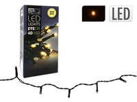 Luminite de Craciun "Fir" cu USB 40LED D5mm, 2.9m, alb-cald