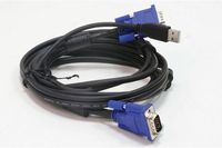 D-Link 3M 2 IN 1 USB KVM CABLE, DKVM-CU3